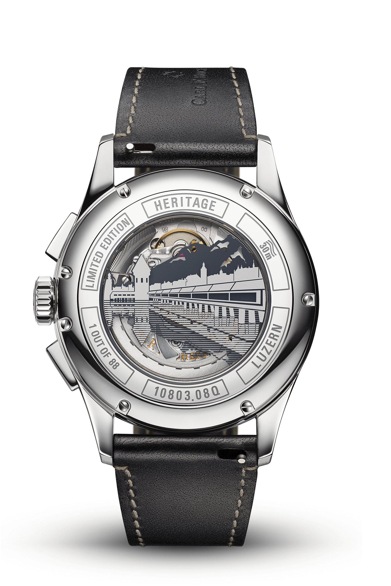 Carl F. Bucherer Heritage BiCompax Annual Hometown Edition Lucerne